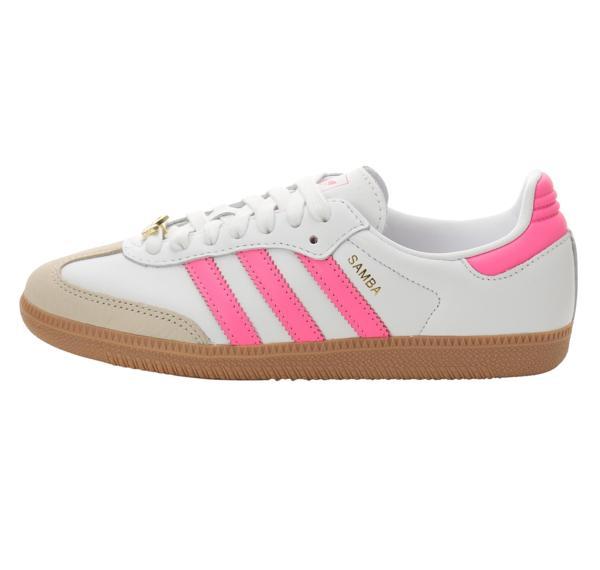 JS0039-K adidas Samba Og W Kadın Spor Ayakkabı Beyaz - Image 1