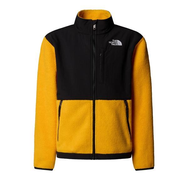 F0A8EJS56P1-R The North Face Teen Denalı Jacket &Ccedil;ocuk Ceket Siyah - Image 1