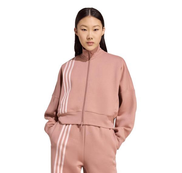 JW3609-K adidas 3 Strıpes Zıpup Kadın Ceket Pembe - Image 1