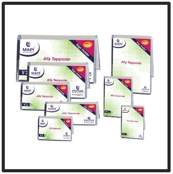 Mapi Afiş Taşıyıcı 55X90mm - Image 1