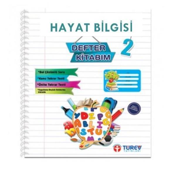 Türev 2.Sınıf Hayat Bilgisi Defter Ktabım - Açı Yayınları - Image 1