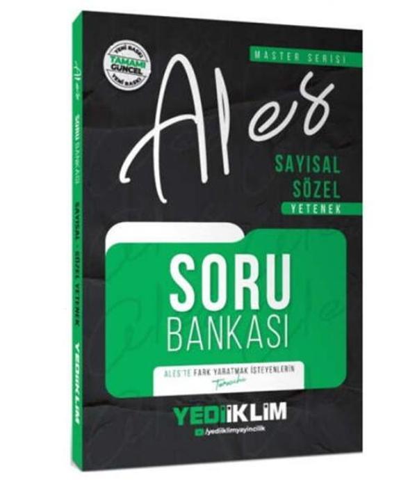Yediiklim Ales Sayısal Sözel Yetenek Soru Bankası 2026 - Editör - Image 1