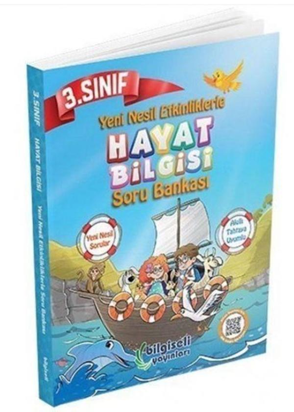 Bilgiseli 3.Sınıf Hayat Bilgisi Soru Bankası - Açı Yayınları - Image 1