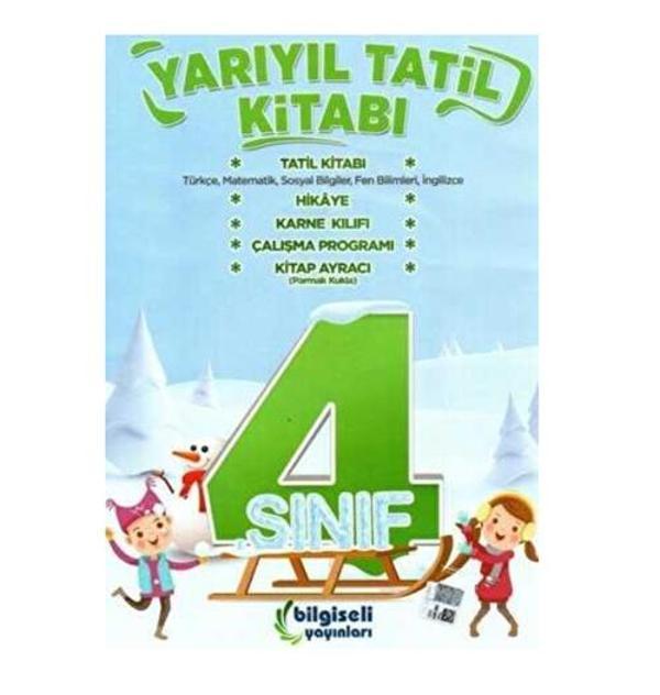Açı 4.Sınıf Yarıyıl Tatil Kitabı - Açı Yayınları - Image 1