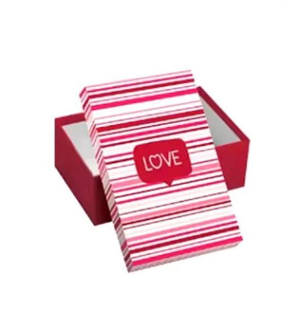 Keskin Color Hediyelik Kutu Renkli Love 12X18 - Image 1