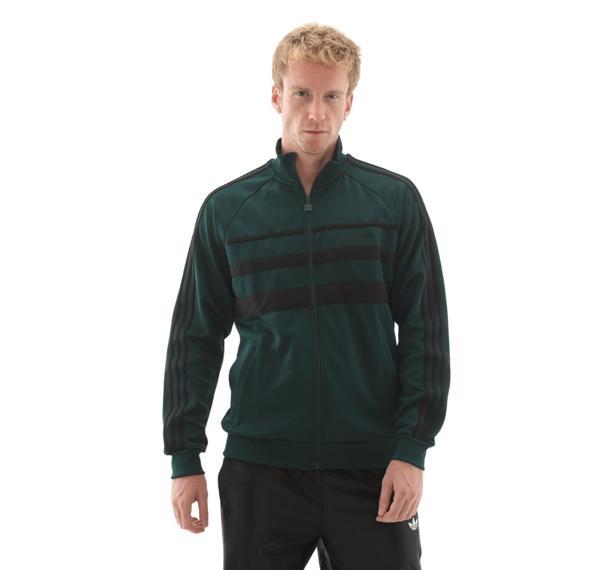 JX1487-E adidas Fırst Tt Erkek Ceket Yeşil - Image 1