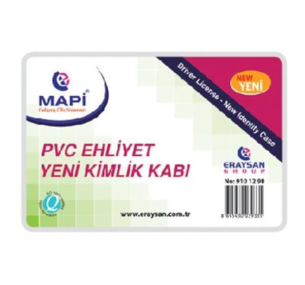 Mapi Kimlik Ehliyet Kabı Yeni Tip - 5 adet - Image 1