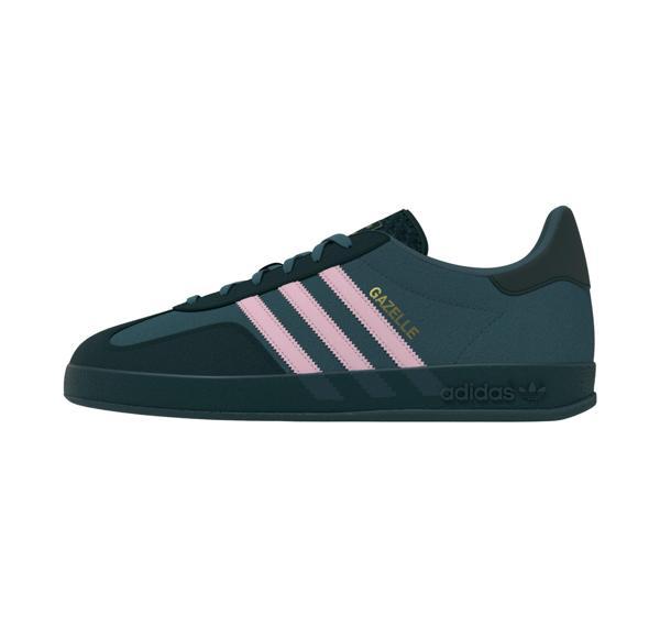 JR2195-K adidas Gazelle Indoor W Kadın Spor Ayakkabı Yeşil - Image 1