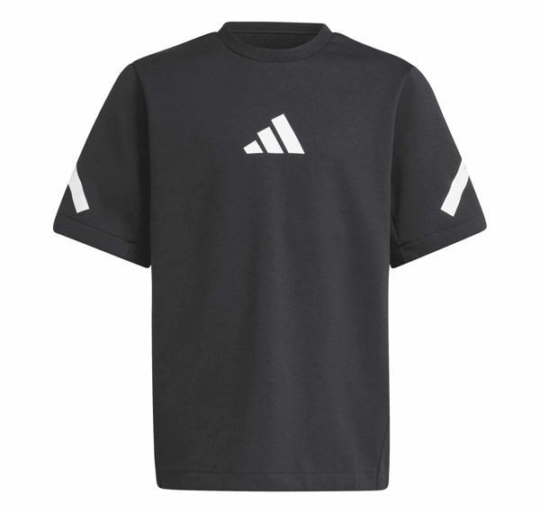 JD0017-C adidas J Z.n.e. Tee &Ccedil;ocuk T-Shirt Siyah - Image 1