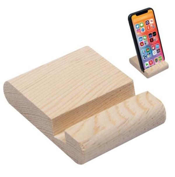 Ahşap Telefon Tutacağı - Image 1