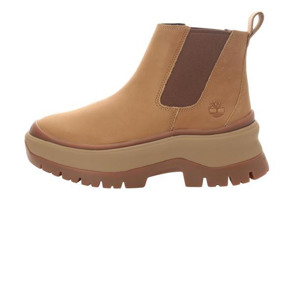B0A28XMEM41-R Timberland Roxie Lane Mıd Chelsea Boot Kadın Bot Ve &Ccedil;izme Kahve - Image 1