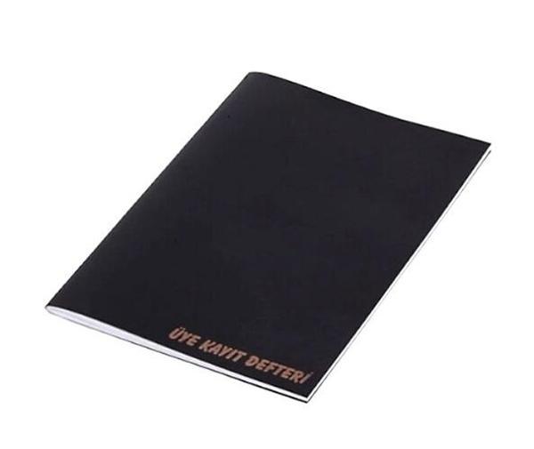 Üye Kayıt Defteri Plastik - 2 adet - Image 1