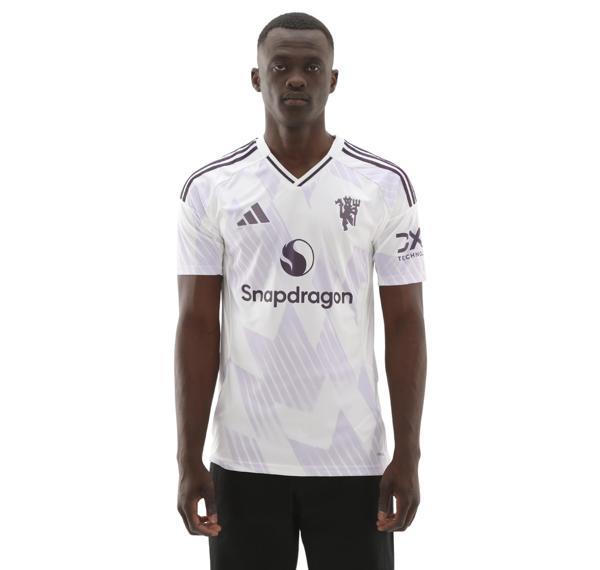 JI7423-E adidas Manchester United 25-26 Erkek Forma Beyaz - Image 1
