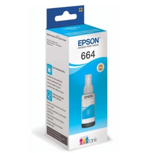 Mystok Epson Yazıcı Mürekkebi 664 Mavi Muadil 70 Ml - Image 1