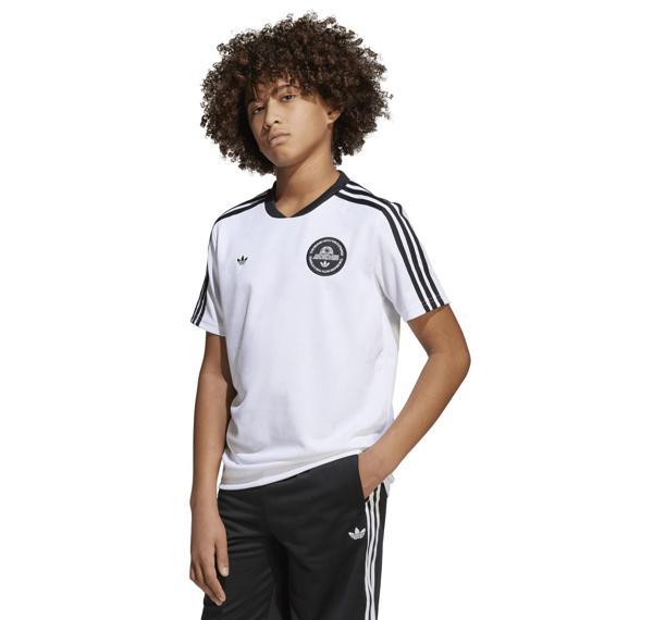 JV7682-C adidas Tee &Ccedil;ocuk T-Shirt Beyaz - Image 1