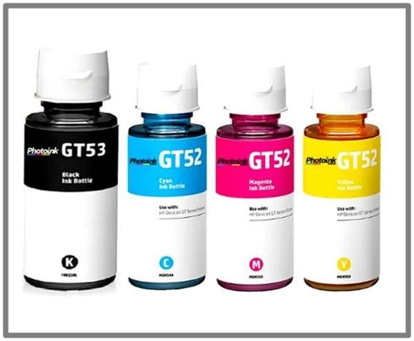 Mystok Hp Yazıcı Mürekkebi Gt50 Sarı Muadil 70 Ml - Image 1