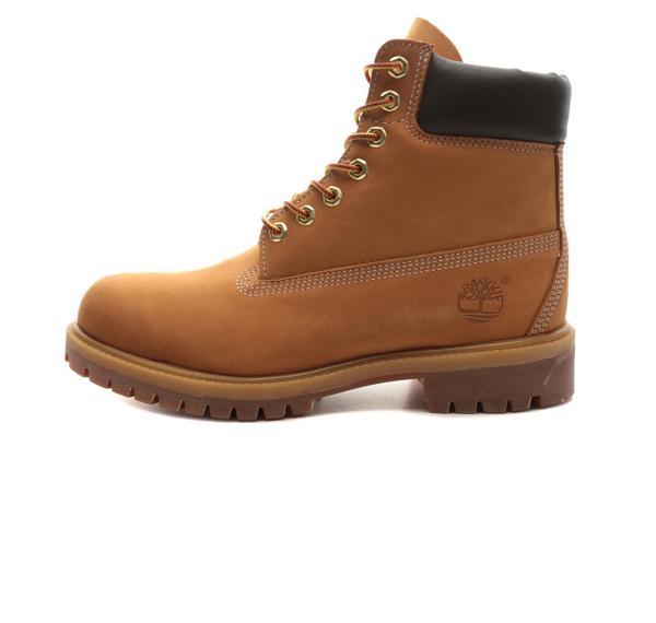 B1100617131-R Timberland Premium 6 Inch Lace Up Waterp Erkek Bot Ve &Ccedil;izme Sarı - Image 1