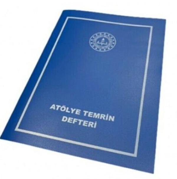 Atölye Termin Defteri Plastik Kapak - Image 1