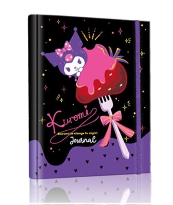 Victorias Journals Kuromi Gizli Spiralli Planlayıcı Defter 16,5X23,5 - Image 1