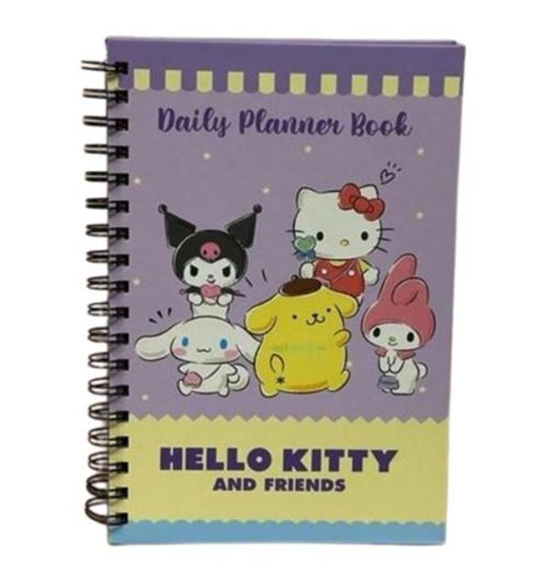 Gifi Daily Hello Kıtty And Frıends Planlama Defteri Spiralli 17X24cm - Image 1