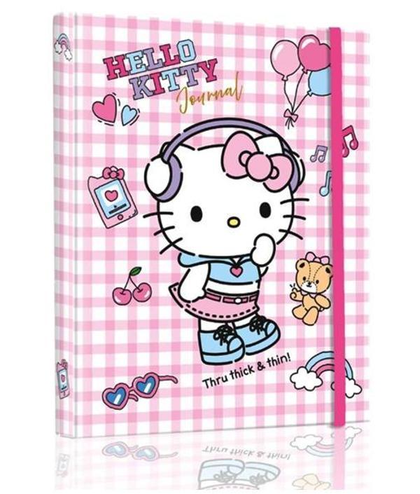 Victorias Journals Hello Kıtty Gizli Spiralli Planlayıcı Defter 16,5X23,5 - Image 1