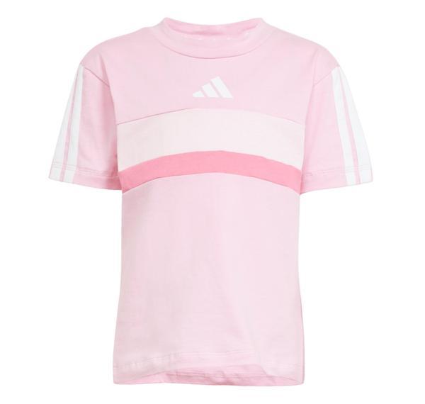 JI6211-C adidas Lk 3S Tıb T &Ccedil;ocuk T-Shirt Pembe - Image 1