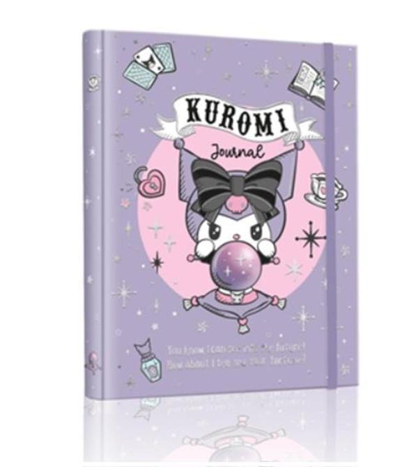 Victorias Journals Kuromi Gizli Spiralli Planlayıcı Defter Mor 16,5X23,5 - Image 1
