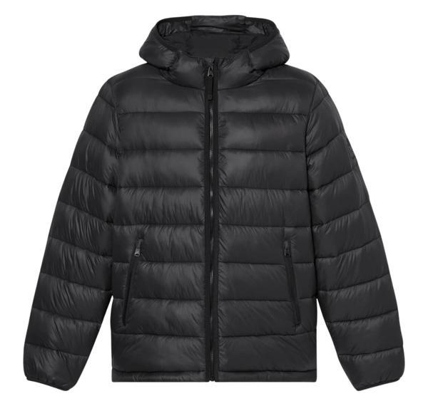 B0A44A10011-R Timberland Garfıeld Durable Water Repellent Puffer Erkek Ceket Siyah - Image 1