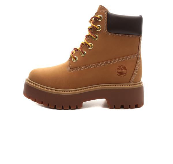 B1A5RJD2311-R Timberland Stone Street 6 Inch Lace Up Waterproof B Kadın Bot Ve &Ccedil;izme Sarı - Image 1