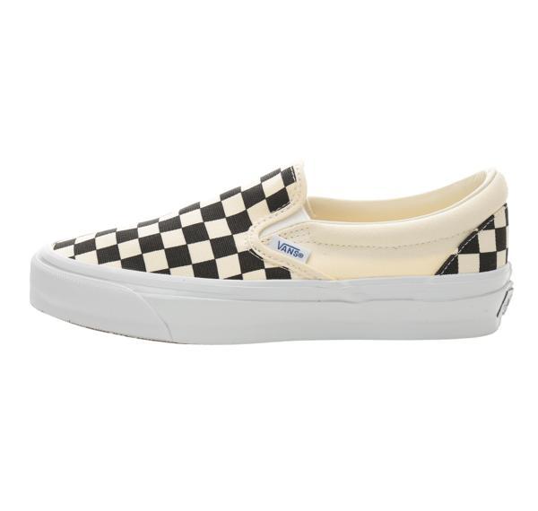 000CSE2BO1-R Vans Lx Slip-On Reissue 98 Spor Ayakkabı Krem - Image 1