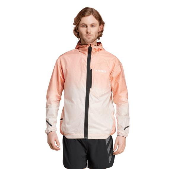 IT3434-E adidas Xpr Lıght Ww Erkek Yağmurluk-R&uuml;zgarlık Turuncu - Image 1