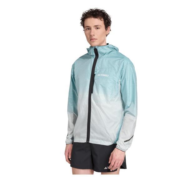 JL9769-E adidas Xpr Lıght Ww Erkek Yağmurluk-R&uuml;zgarlık Turkuaz - Image 1
