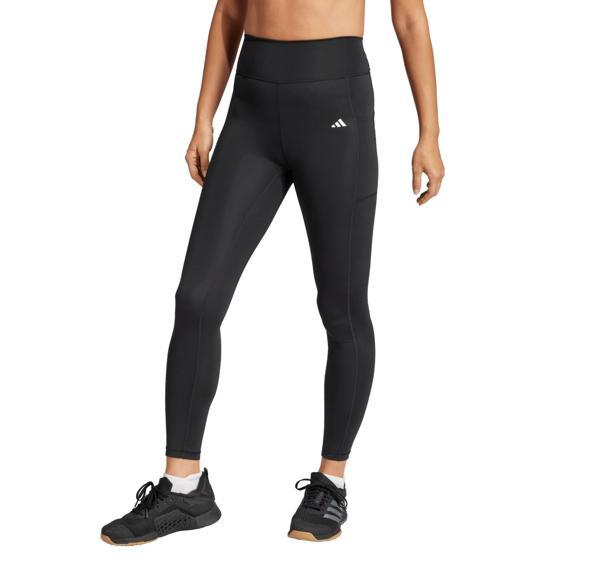 JM3067-K adidas Opt St Hr 7-8 L Kadın Tayt Siyah - Image 1