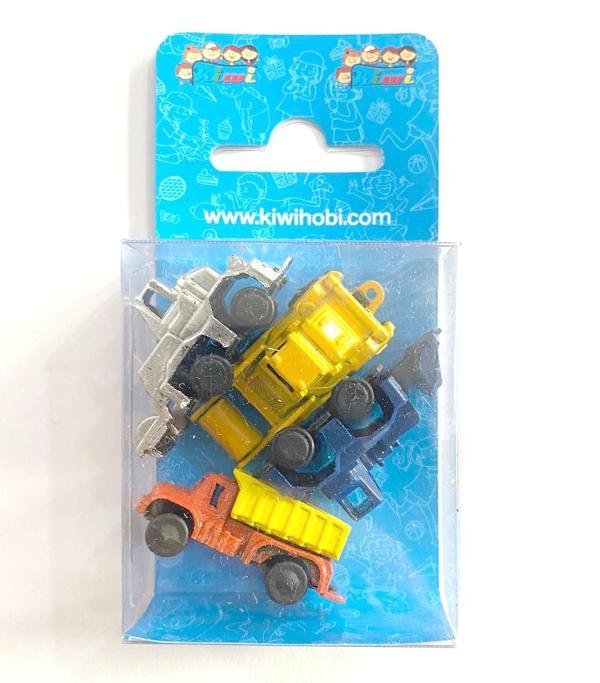 Kiwi Maket İş Makineleri 4Lü 3Cm - 2 paket - Image 1