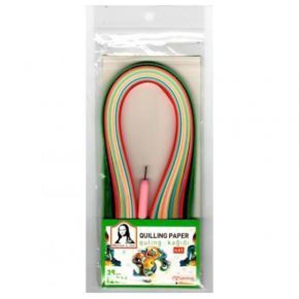Mona Lisa Quilling Seti - 3 adet - Image 1