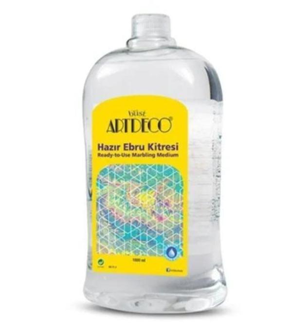 Artdeco Ebru Kitresi 1000ml 1 litre - Image 1