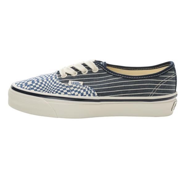000D9NAHD1-R Vans Lx Authentic 44 Spor Ayakkabı Mavi - Image 1