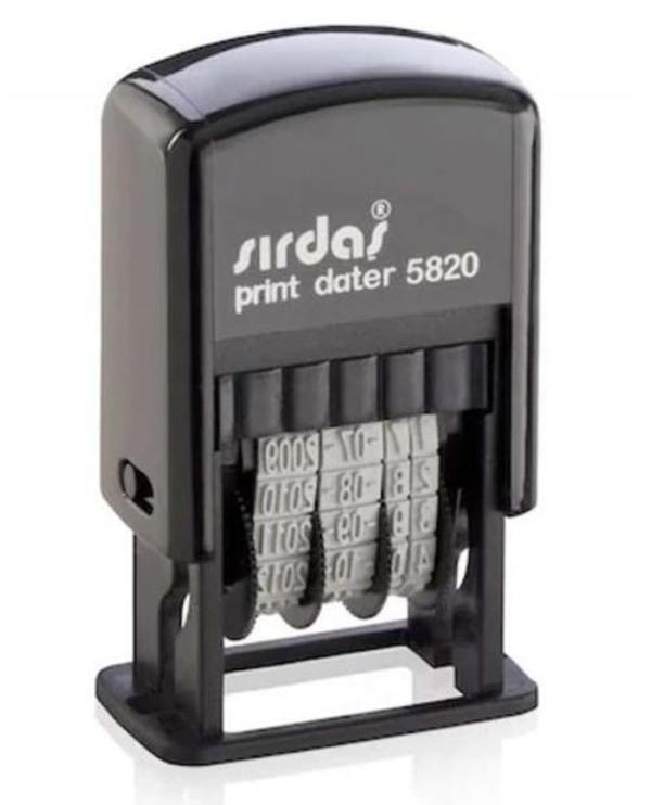 Sırdaş Tarih Kaşesi 3.8Mm Sır-5820 - Image 1