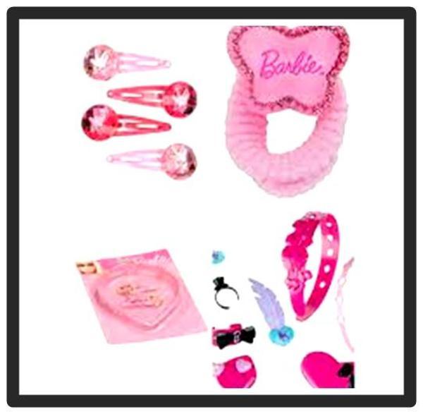 Barbie Takı Çeşitleri karışık Orjinal - 10 adet - Image 1