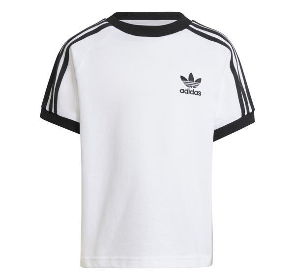 JE0517-C adidas 3Strıpes Tee &Ccedil;ocuk T-Shirt Beyaz - Image 1