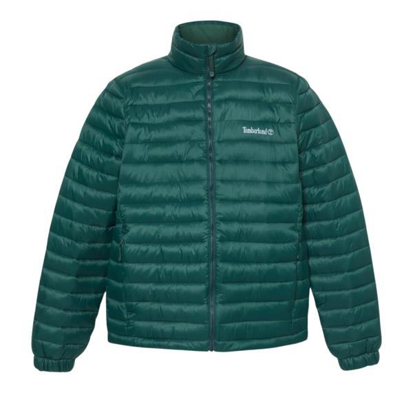 B0A5WNU3171-R Timberland Axıs Peak Durable Water Repellent Jacket Erkek Ceket Yeşil - Image 1