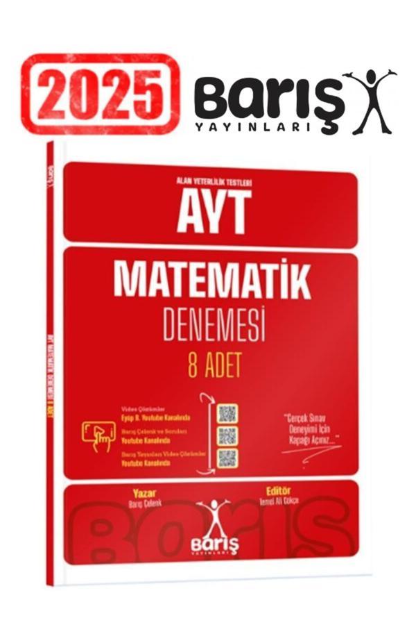 Barış Yayınları Ayt 8 Li Matematik Denemesi - Barış Yayınları - Image 1