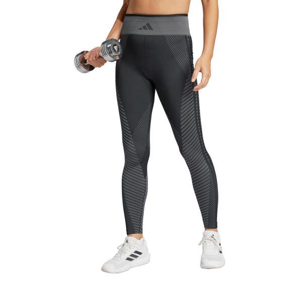 JE8021-K adidas Knıt 7-8 L Kadın Tayt Siyah - Image 1