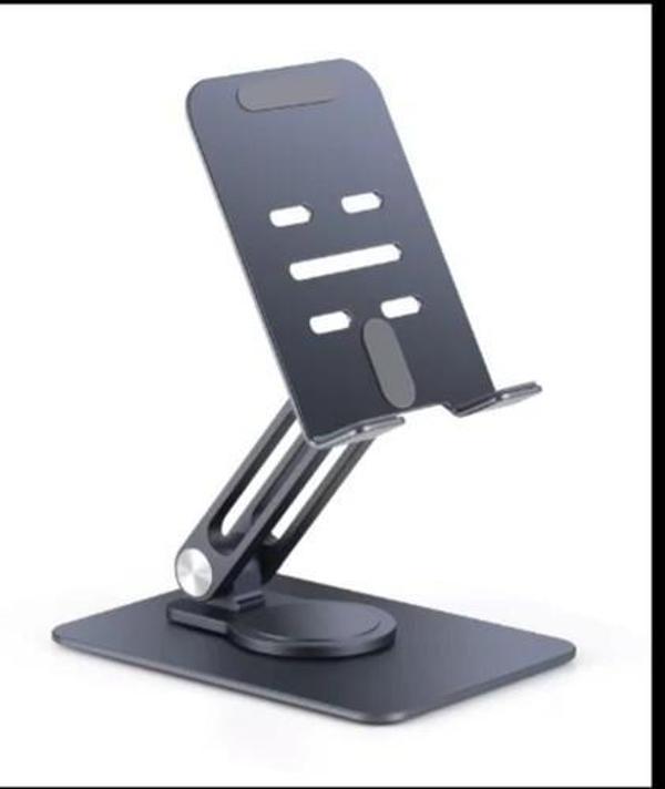 Pmr Masa Üstü Telefon Tutucu Metal 360 ° Dönen Başlık - Image 1