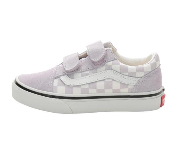 000CYAEMY1-R Vans Old Skool V &Ccedil;ocuk Spor Ayakkabı Mor - Image 1