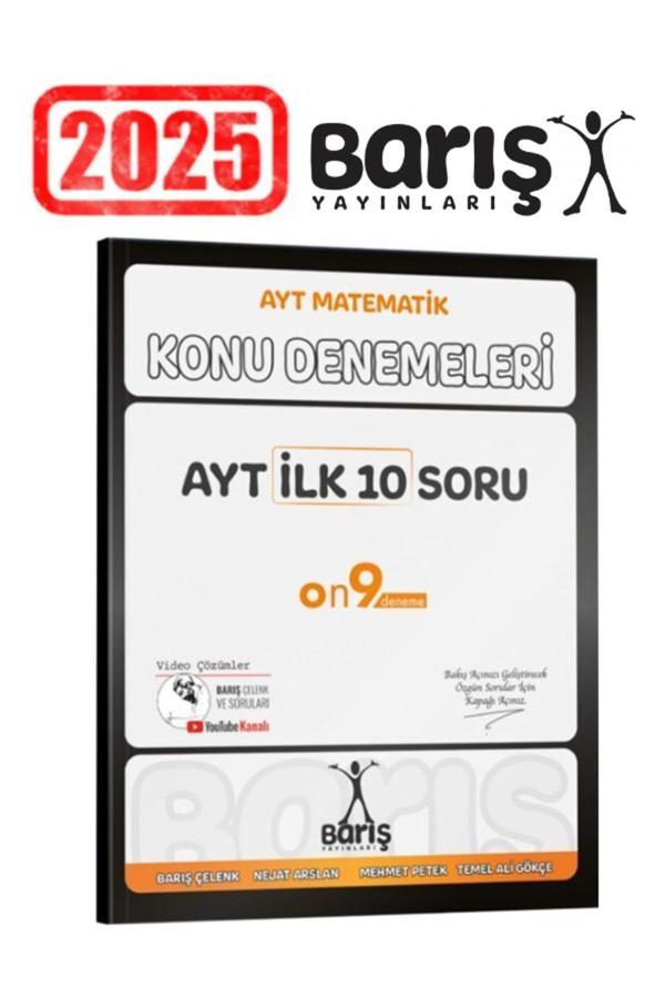 Barış Yayınları Ayt İlk 10 Soru Konu Denemeleri - Barış Yayınları - Image 1