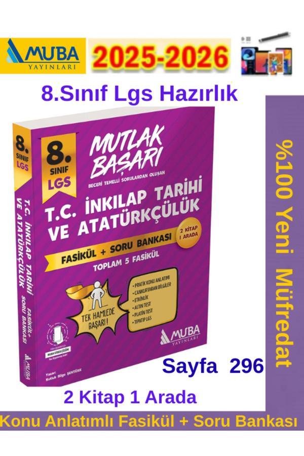 Muba Yayınları Mutlak Başarı 8.Sınıf İnk.Tarihi Konu Anlatımlı Fasikül+Soru Bankası Seti+Kalem - Muba Yayınları - Image 1