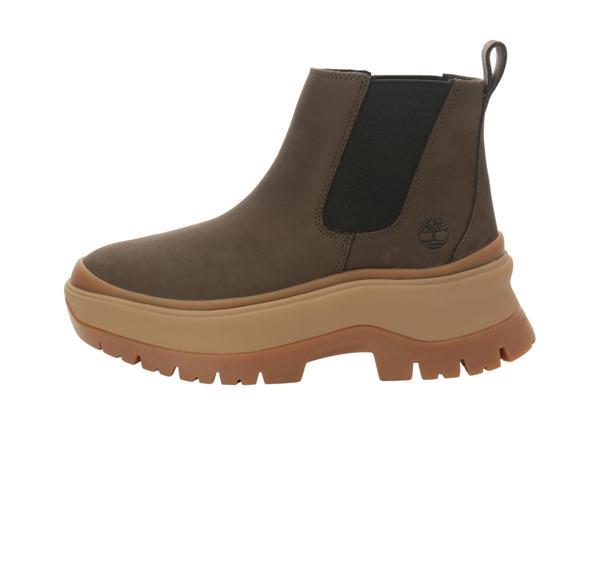 B0A28XMW071-R Timberland Roxie Lane Mıd Chelsea Boot Kadın Bot Ve &Ccedil;izme Kahve - Image 1