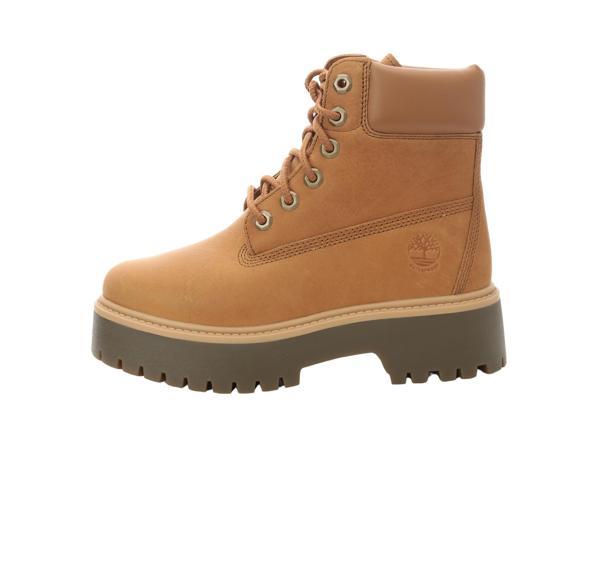 B0A2H3CEN11-R Timberland Stone Street 6 Inch Lace Up Waterproof B Kadın Bot Ve &Ccedil;izme Kahve - Image 1