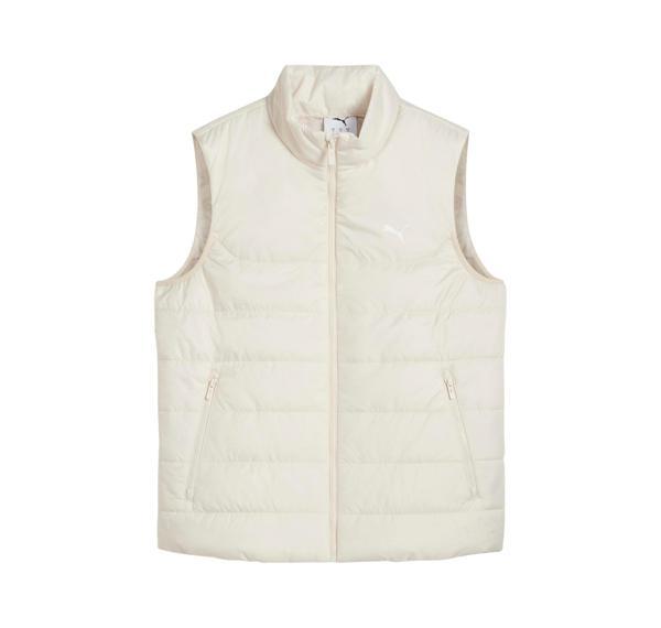 685229-87 Puma Ess Padded Vest Kadın Yelek Beyaz - Image 1